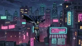 BATMAN KNOCKOUT - THE GAME (8-BIT Test Version)
