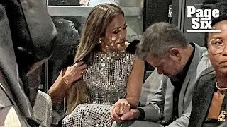 Jennifer Lopez spotted at TIFF in ‘revenge dress’ talking to Matt Damon amid Ben Affleck divorce