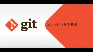 GIT : git init avec un push vers github
