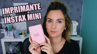 DEMO l IMPRIMANTE INSTAX MINI