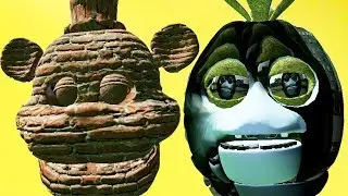 WHAT WILL FILE ANIMATRONICA FNAF MINECRAFT in Real Life FNAF Animation CARTOON Multi