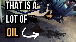 Yamaha Trim Cylinder Seals Replacement - Marine Tech - Vlog#8