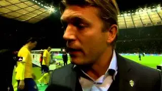 Tyskland vs Sverige - Miraklet i Berlin