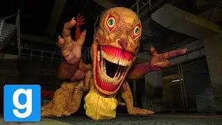 THE HELLMART MONSTER IS THE MOST TERRIFYING!... Gmod Hide & Seek