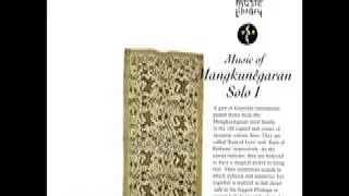 Indonesia - Music of Mangkunêgaran Solo, Java