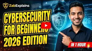 Cyber Security Course For Beginners in less than 1 hour 🔥🔥🔥🔥🔥