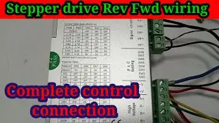 STEPPING DRIVE FULL CONFIGURATION