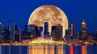 ОТКУДА ВЗЯЛАСЬ ЛУНА 🌒?