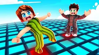 BLIJF IK ALS LAATSTE OVER? (Roblox)