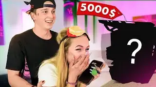 ПОДАРИЛ ДЕВУШКЕ ПК ЗА 5000$! ЕЁ РЕАКЦИЯ