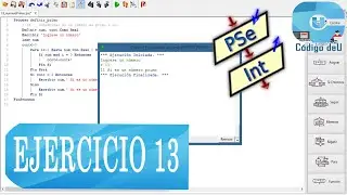 Determinar números primos en PSeInt (Ejercicio en PSeInt N°13)