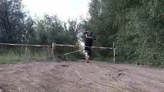 Перепрыг через ограду 110 см (04.07.23). Иван Бойко