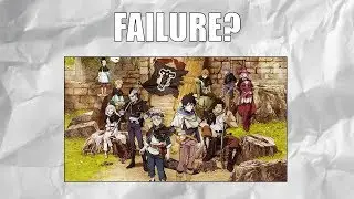How Bad Marketing and a Poor Adaptation Nearly Killed The Black Clover Anime! (In The West)