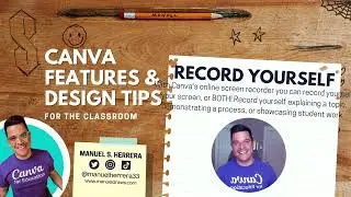 How to Record Yourself in Canva for Education