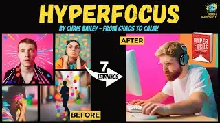 HyperFocus: How to increase Productivity and Focus | Chris Bailey