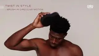 How to use a Curl / Twist Sponge | Step-by-Step | Frederick Benjamin grooming