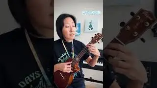 blackbird on #ukulele with #metronome / day 14 #100daysuke2024