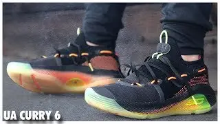 Under Armour Curry 6 Review