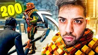 ME HAGO PASAR por MANCAKE en FORTNITE Y PASA ESTO ..