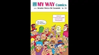 My Way Comics Nr. 19 (Underground-Comic aus Köln)
