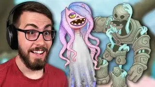 New EPIC Whisp and Monculus on Ethereal AND Wublin Island! (My Singing Monsters)