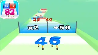 Digit Run 3D - All Levels | Gameplay | Walkthrough - Android | iOS - Part #1 ✔️Enjoy! :)