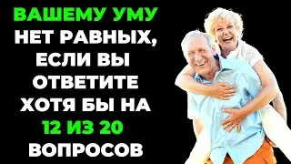 Вашему уму нет равных? | Интересный тест на эрудицию и кругозор #53 