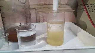 In Tsar gold and silver chloride, processing.