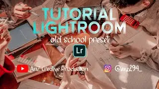 NO PASSWORD PRESET LIGHTROOM | OLD'SCHOOL PRESET |