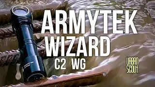 Armytek wizard C2 WG / в чем сила зеленого ? 💚 