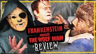 FRANKENSTEIN Meets The WOLF MAN (1943) | A Battle for The Ages