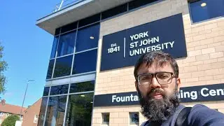 York St John University UK – Full Guide 2025 (Punjabi) | Admission, Fees, Jobs, Accommodation