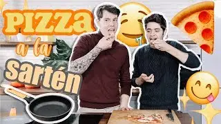 COMO HACER PIZZA A LA SARTEN |CON FABIAN LEON DE MASTERCHEF
