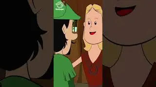 Robinhood and the Golden Arrow | Bedtime Stories | Fairy Tales in English | 