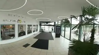 360vid - Enter Ishøj ByCenter at Entrance A
