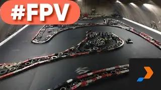 Картинг и FPV | Тренировка глазами FPV Дрона | 