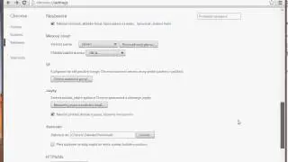 Nastavení proxy serveru v Google Chrome na youcan.cz