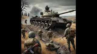 M60T atrapado en Yehorivka - Rodeados por Fuerzas Rusas | Squad