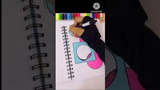 Use of sticky notes #notebookdecoration #bookcover #satisfying