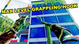 Dying Light 2 - MAX LEVEL Grappling Hook Gameplay