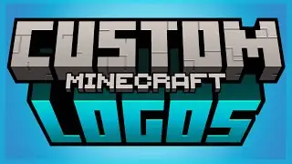 MINECRAFT LOGO TUTORIAL [FREE]