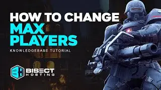 How to Change the Max Players on The Front Servers!