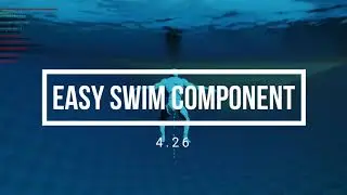 Easy Swim Component 4.26 | Unreal Engine | Promo Video