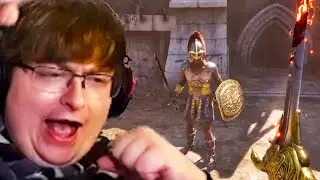 Recovering Coke Addict Plays Oblivion Remastered