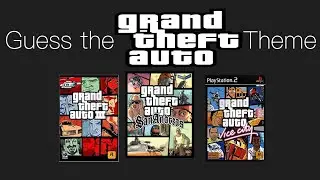Guess the Grand theft auto theme song!!!