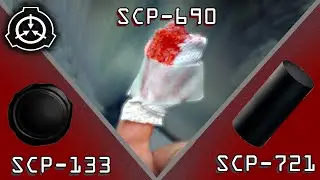 Factory SCPs | SCP-133, SCP-721, SCP-690 | Instant Hole, Factory Toys, Joke Bandages