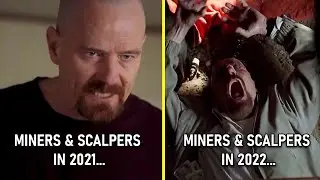 GPU Miners and Scalpers in 2021 vs 2022