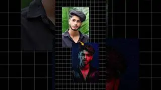 Chatgpt Cinematic Dual Tone Photo Editing😱