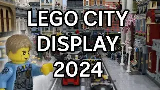 LEGO City Display - Brixhibition 2024