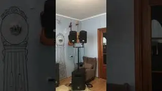 Dynacord VL62, Dynacord PM 600-3 MIG, SDY Power 1200 Вт, Electro-Voice SB-122